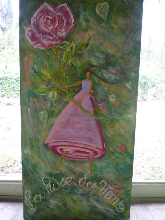 몬투르 La Rose Des Vents B&B 외부 사진